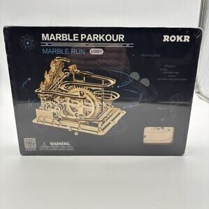 ROKR Marble Parkour Marble Run LG501 by Robotime - New In Box, Sealed.